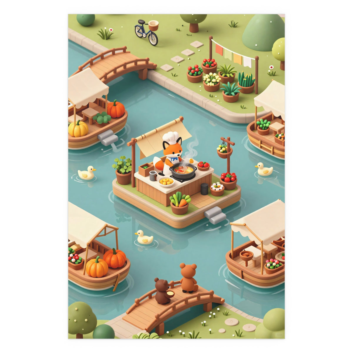 Whimsy by the Water's Edge