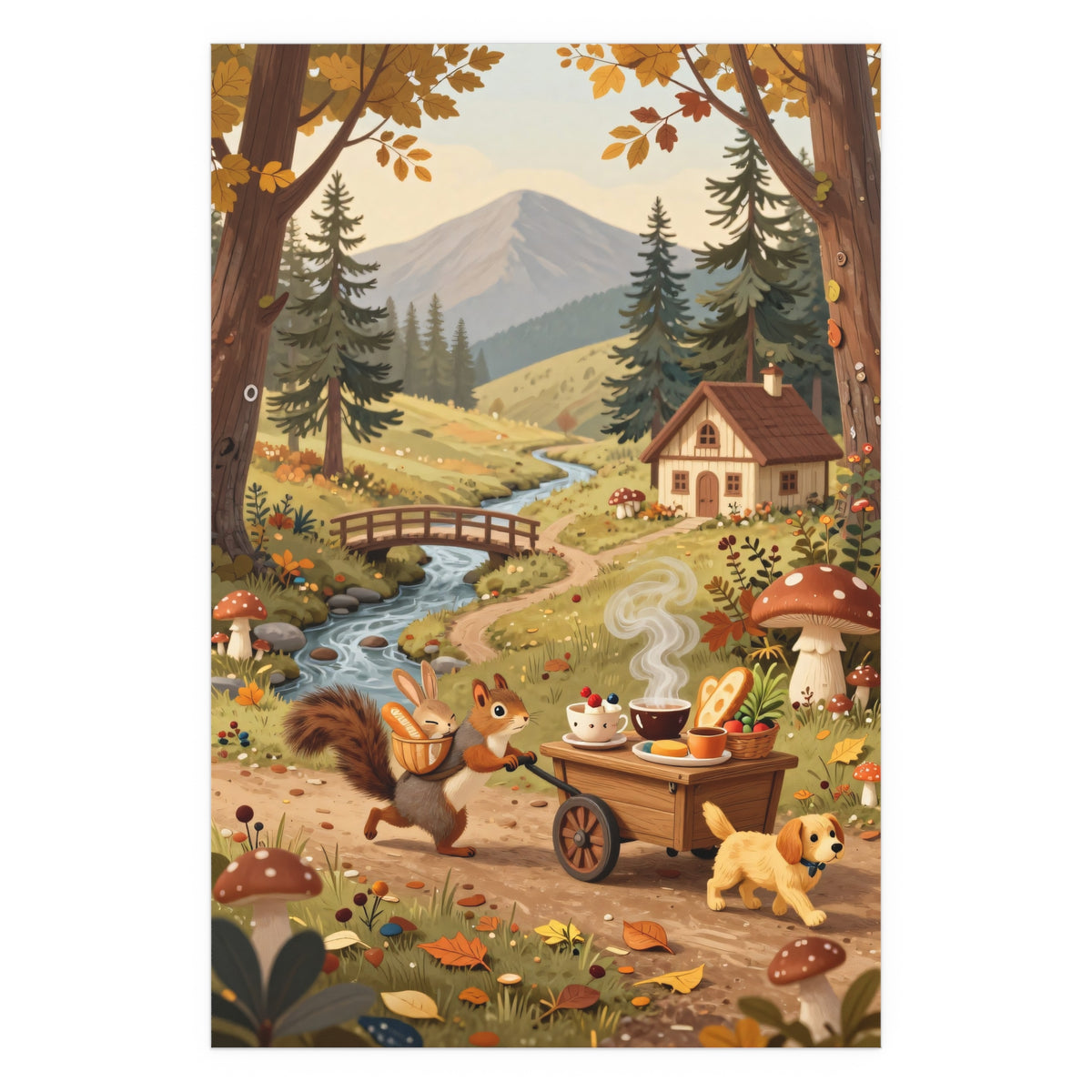Whispered Woodland Encounter