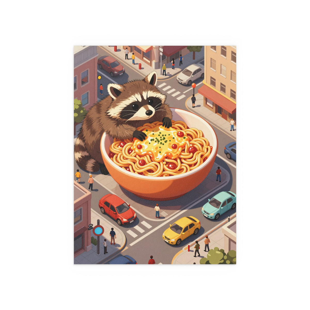 Cosmic Noodle Nomad