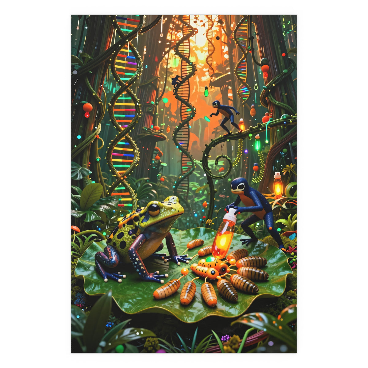 Jungle Odyssey Unveiled
