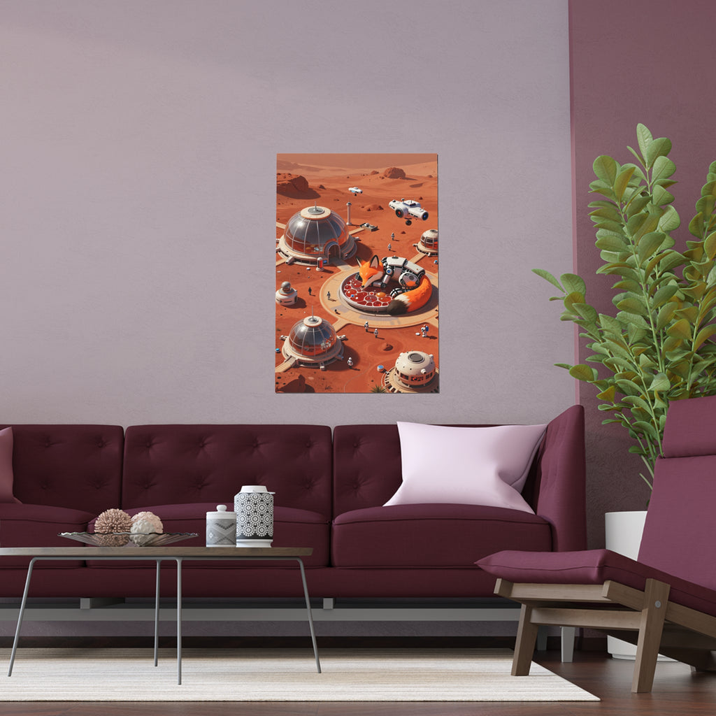 Cosmic Horizon Colonies