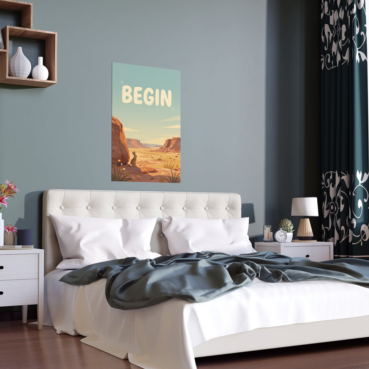 Desert Horizon Beckons
