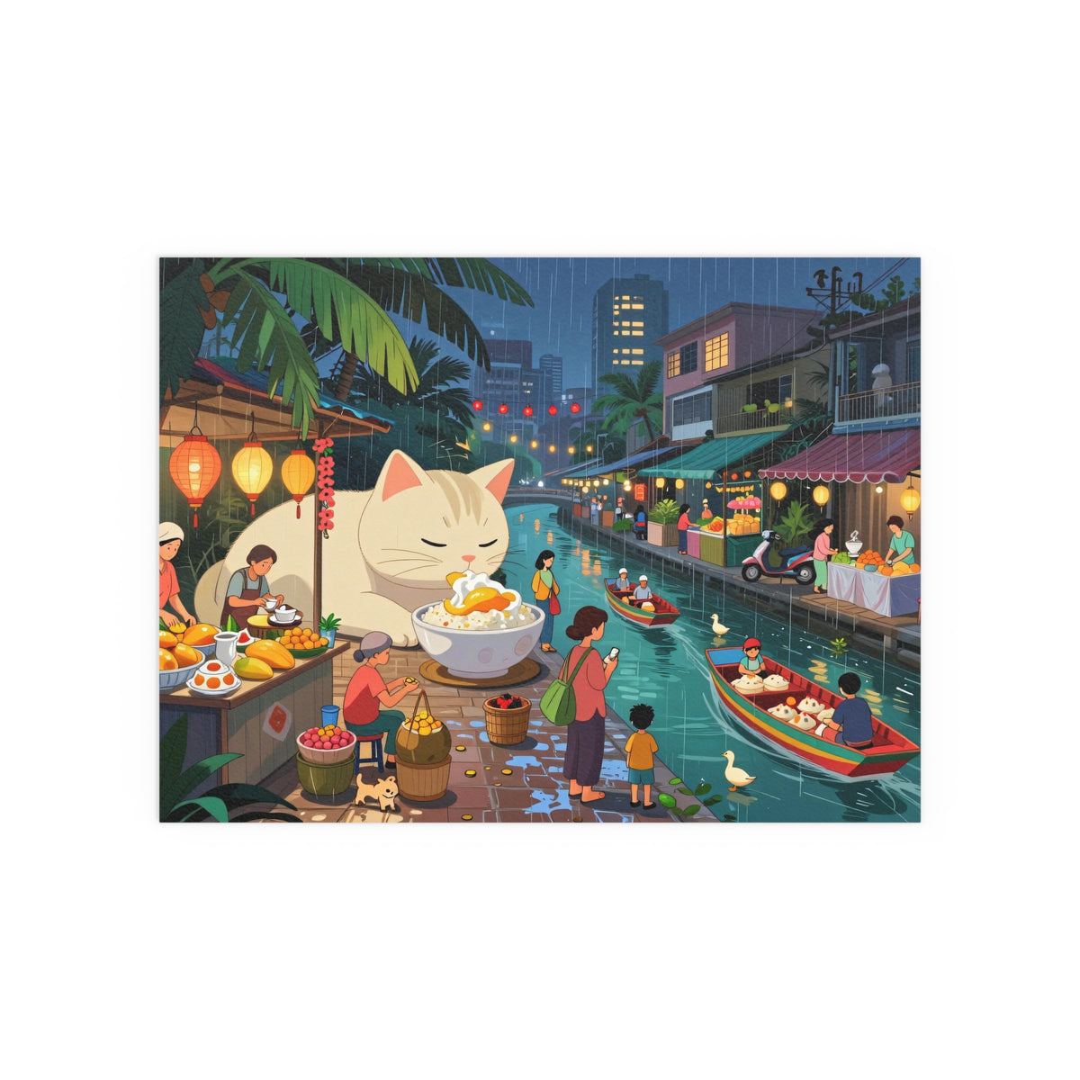 Midnight Market Mayhem