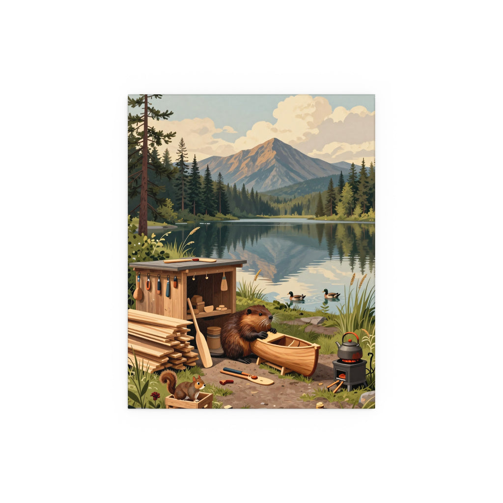 Serene Retreat at Dawn's Edge