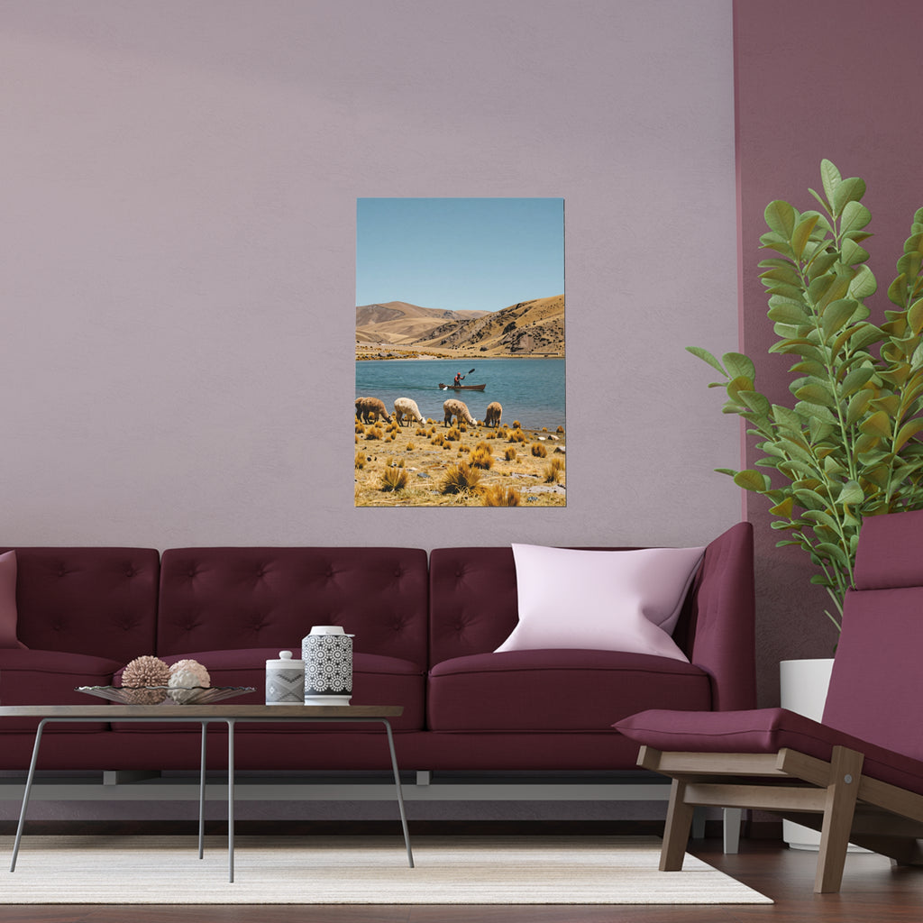 Serene Riverbank Gathering