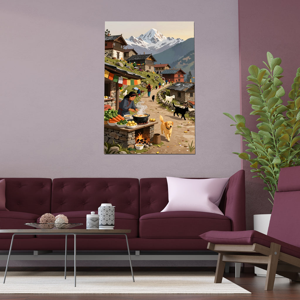 Mountain Village Gathering