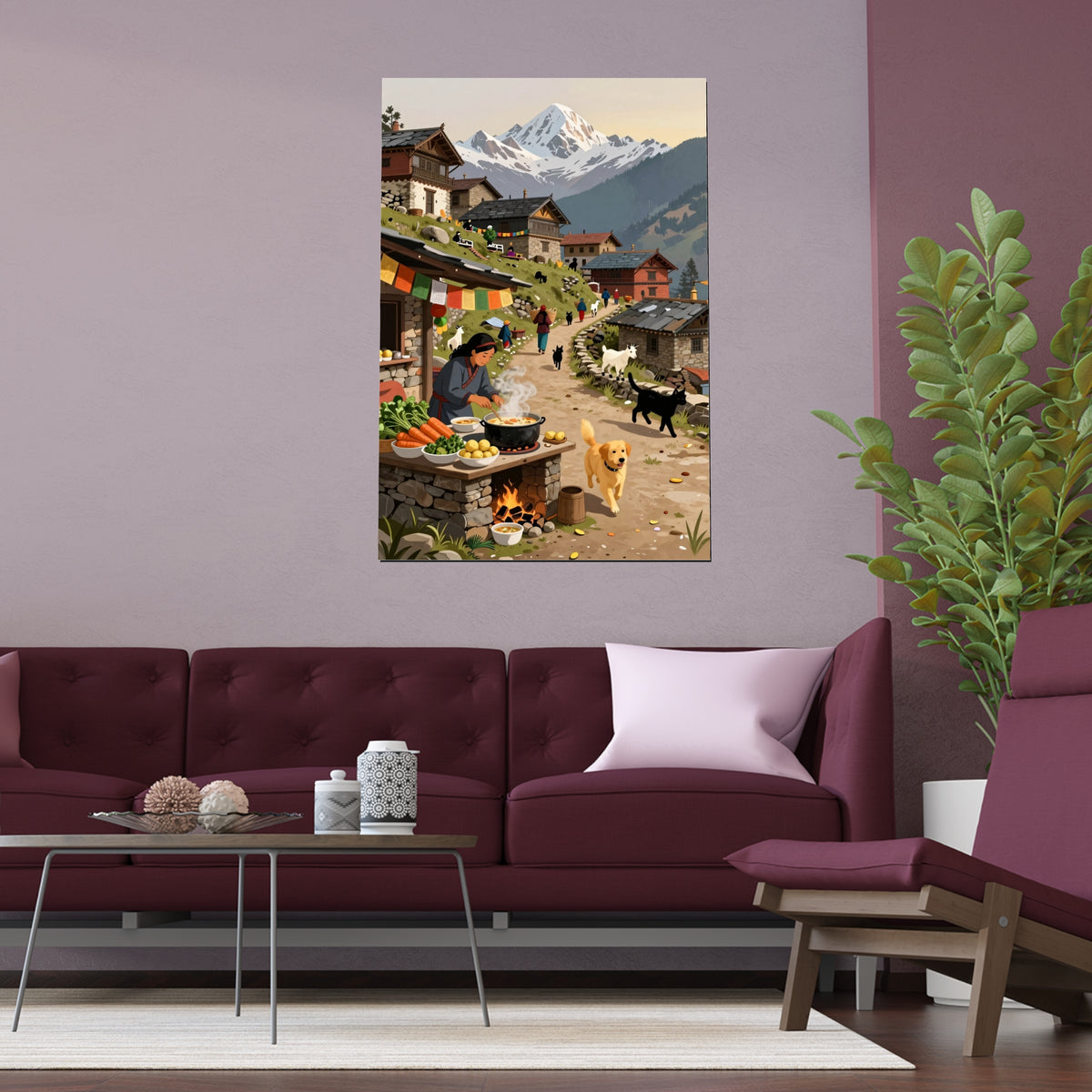 Mountain Village Gathering