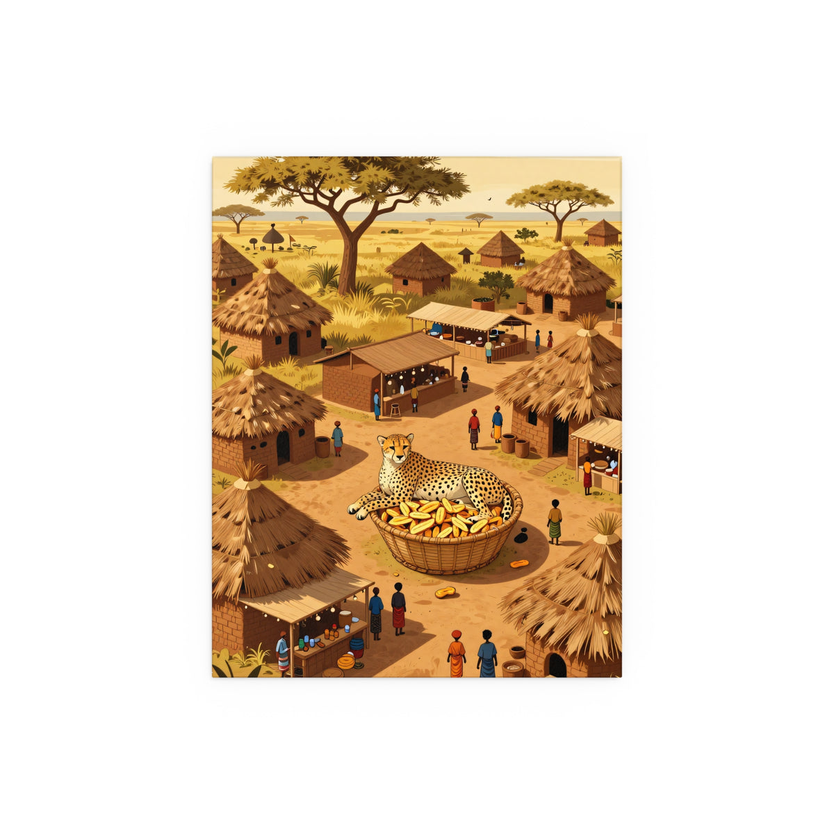 Striped Village Haven