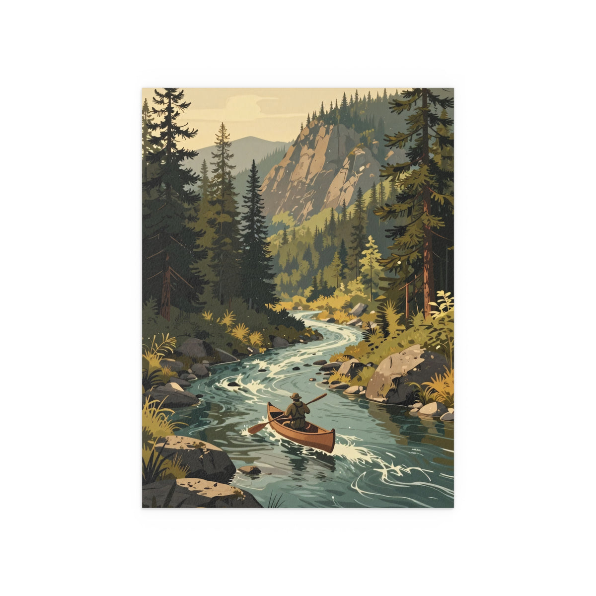 Pine Forest Odyssey