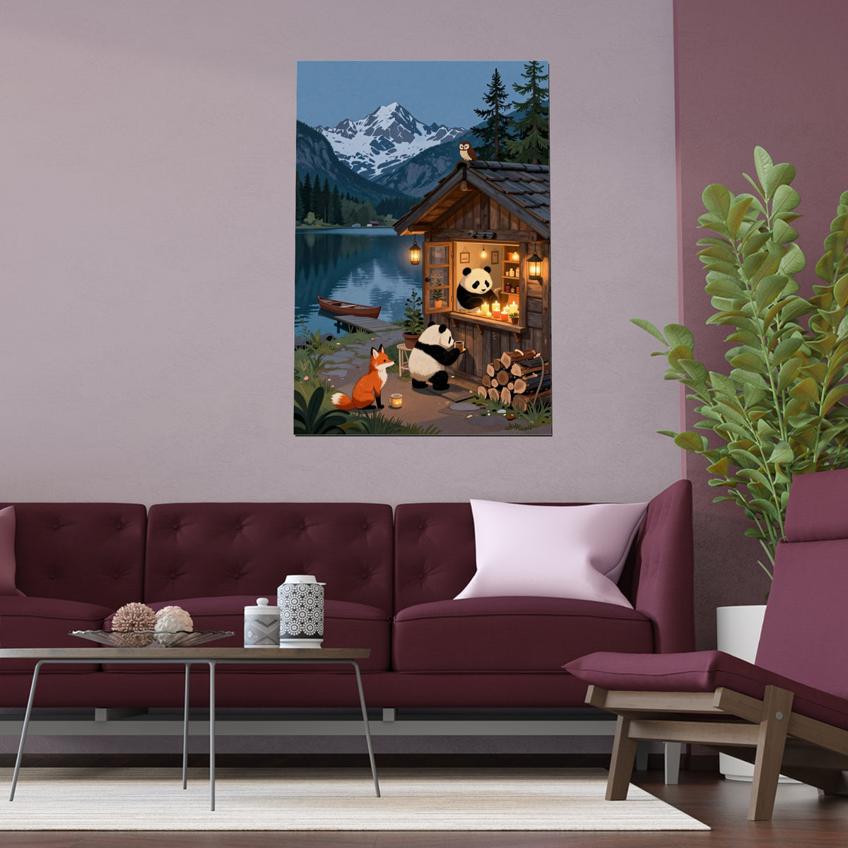 Cozy Refuge by the Lake