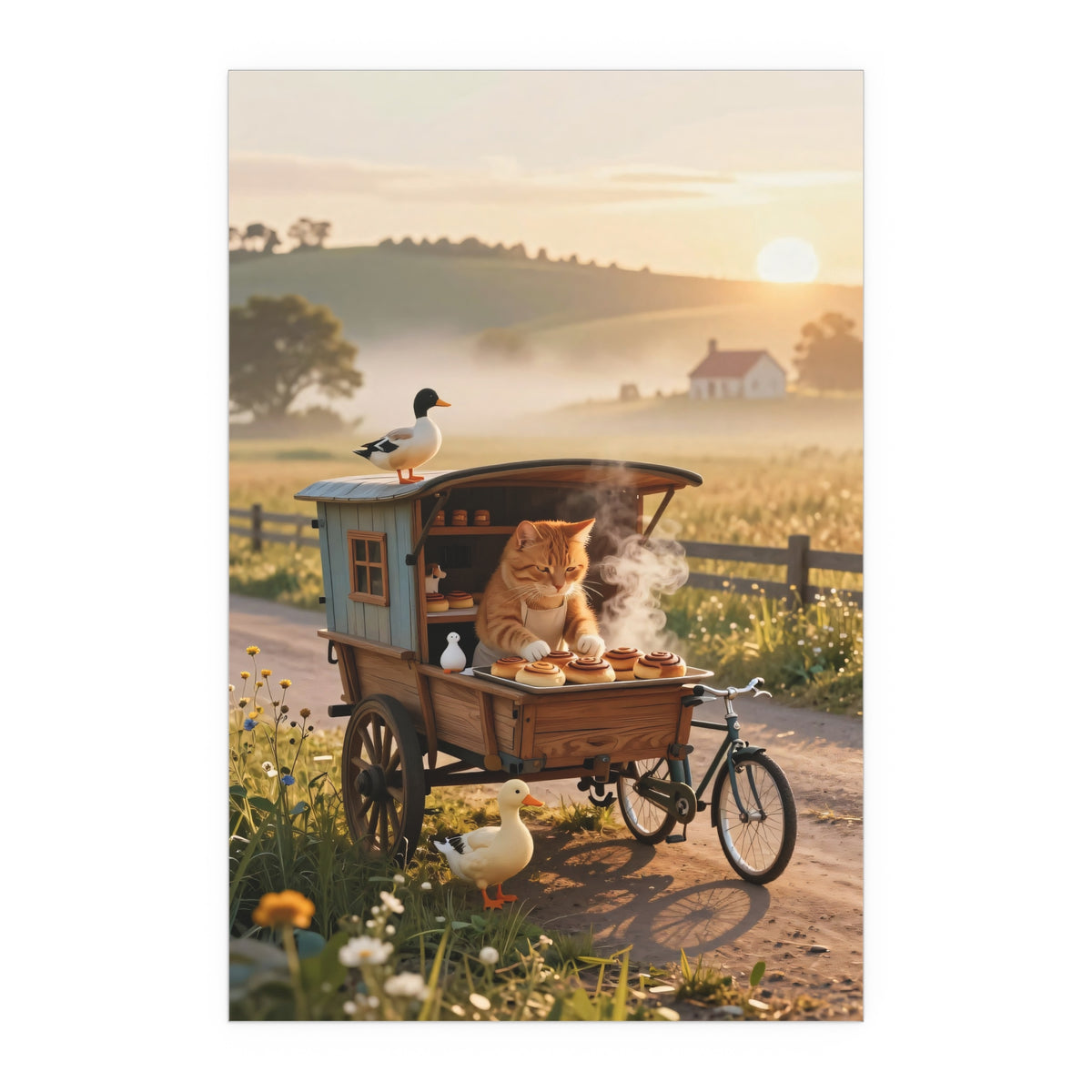 Whimsy on the Winding Road