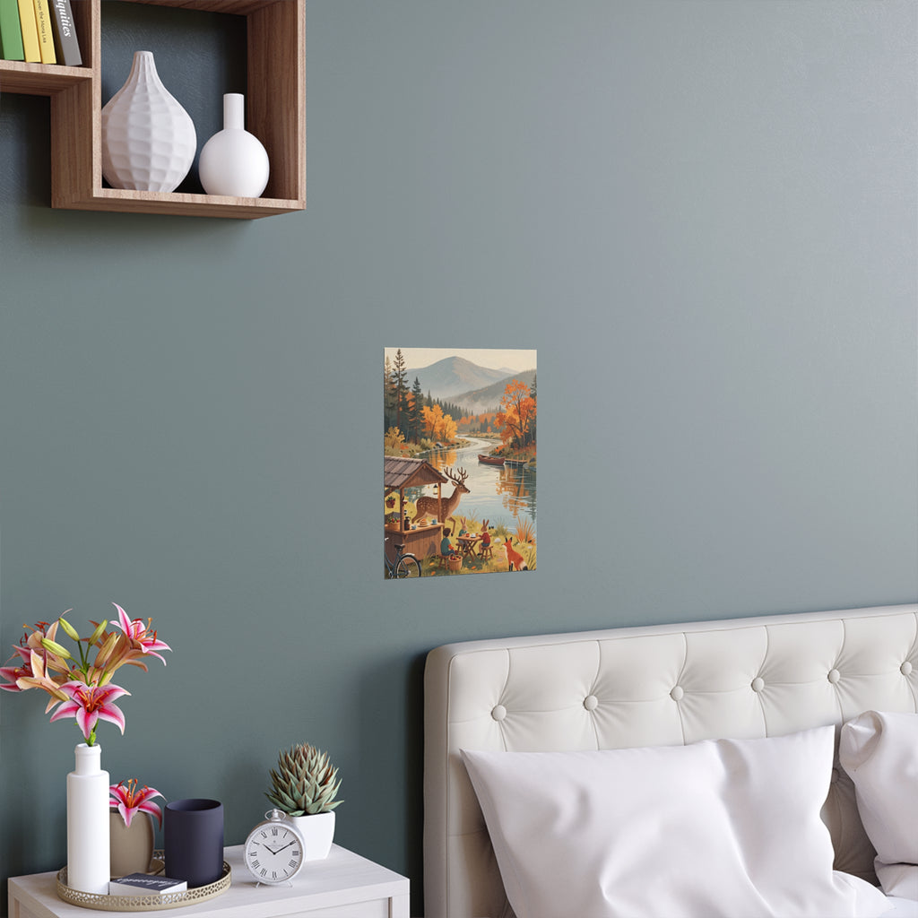 Serene Autumn Retreat