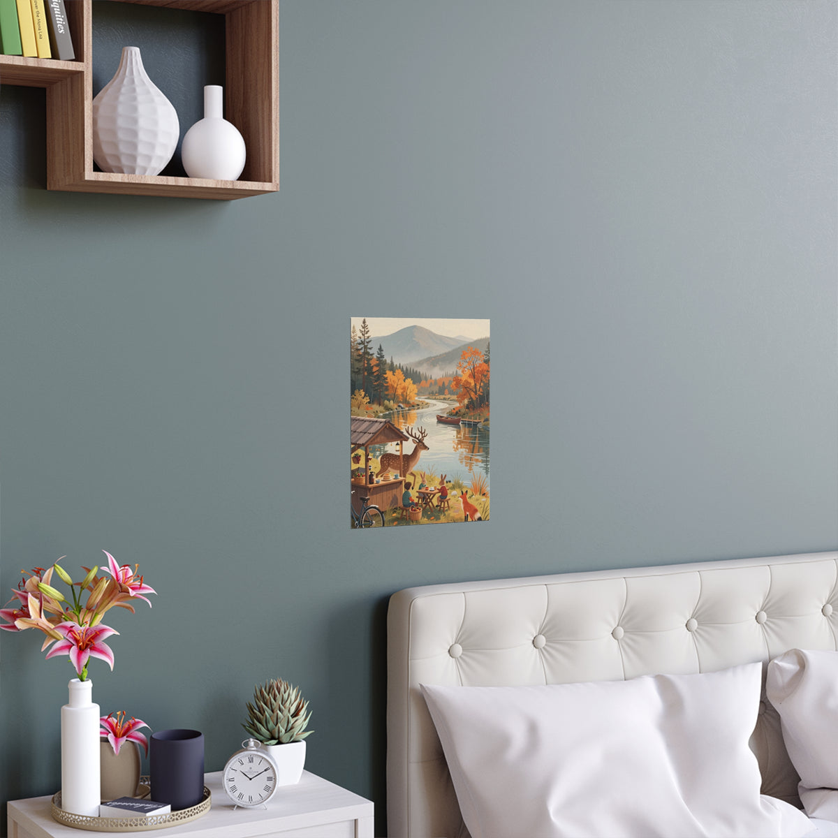 Serene Autumn Retreat
