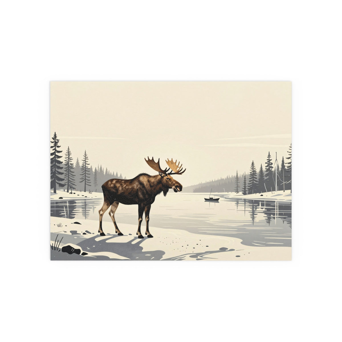 Winter's Majestic Witness