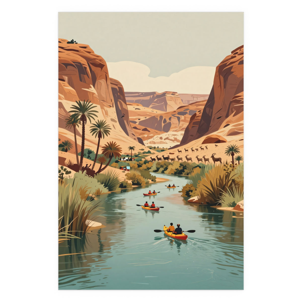 Canyon Oasis Escape