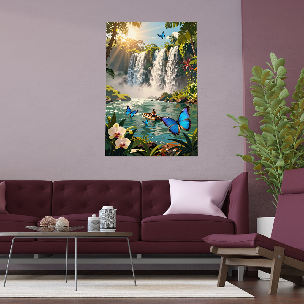 Sunset Oasis Serenade