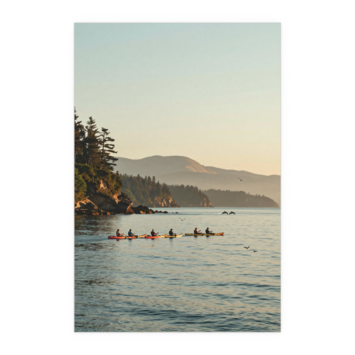 Dawnbreaks Over Silent Shores