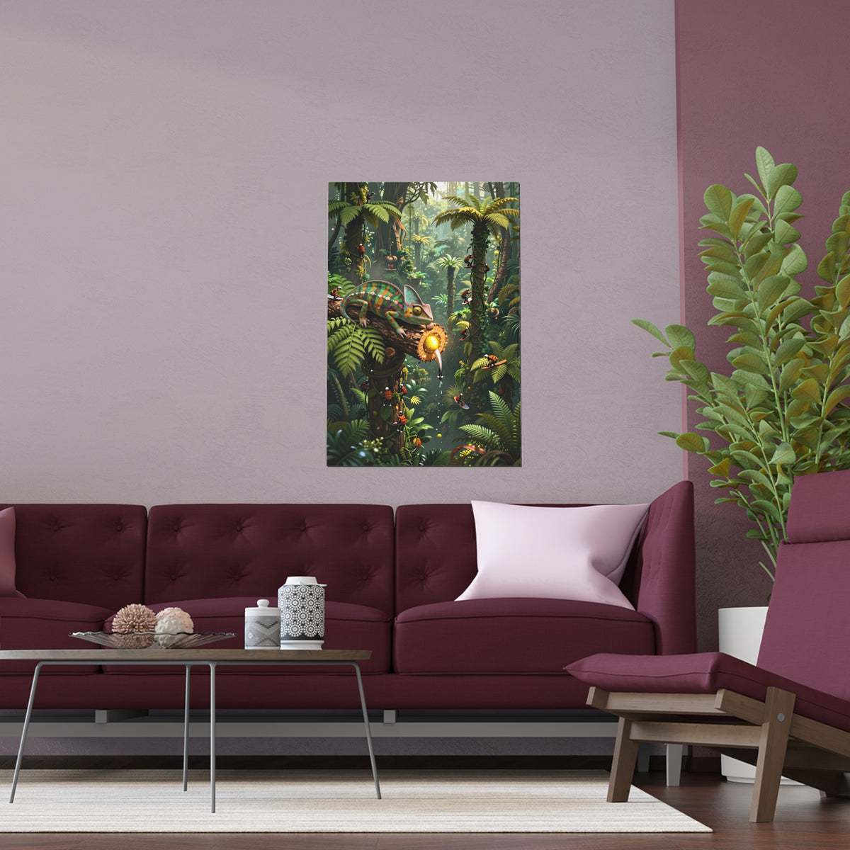 Vibrant Jungle Explorer