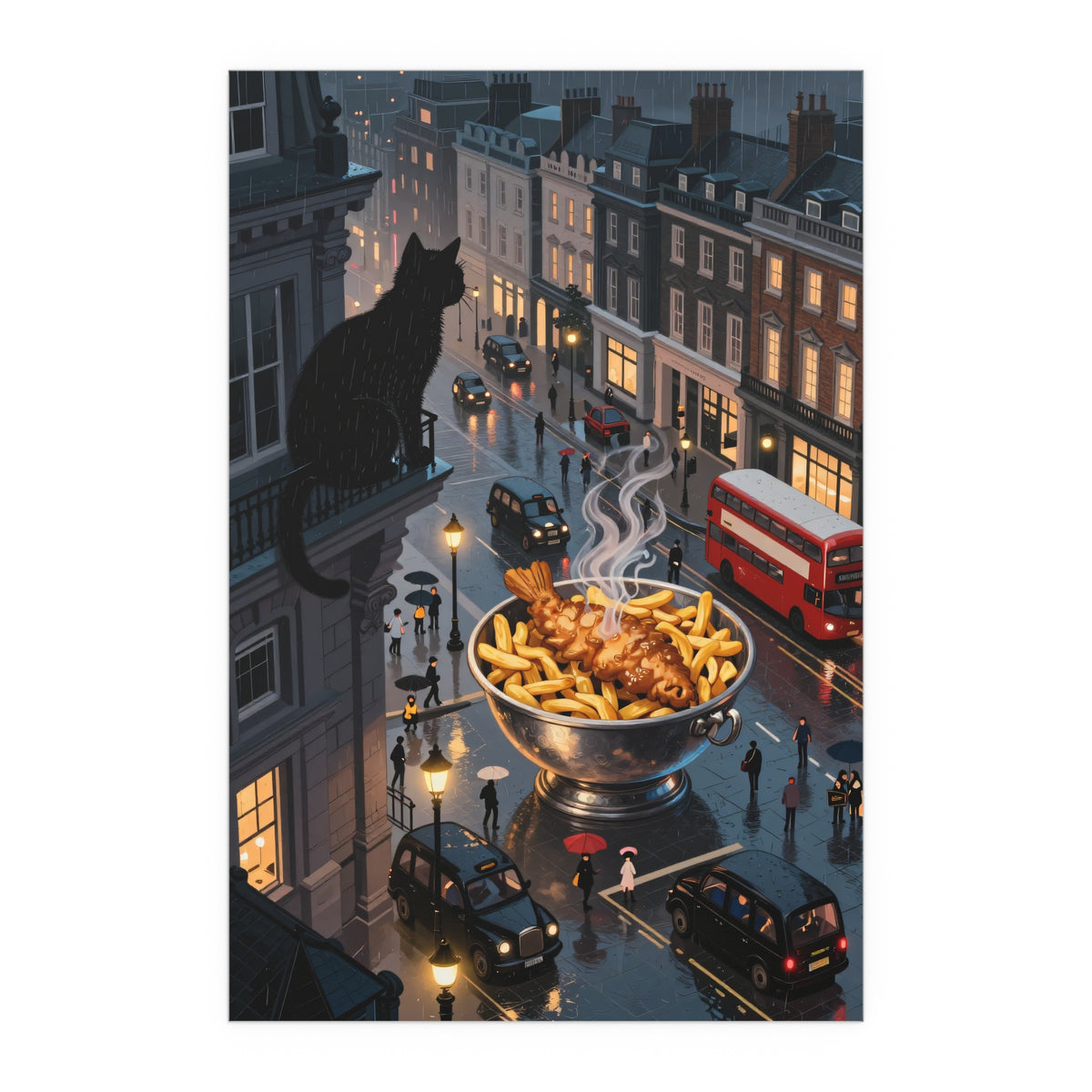 City Siren's Nightly Snack