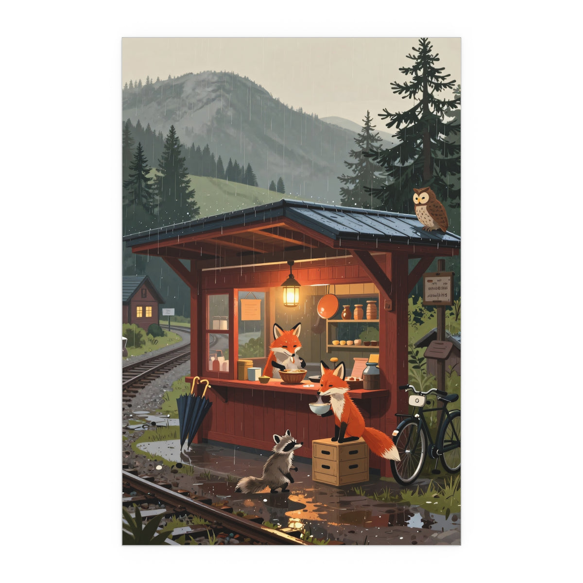 Alpine Ember's Gathering