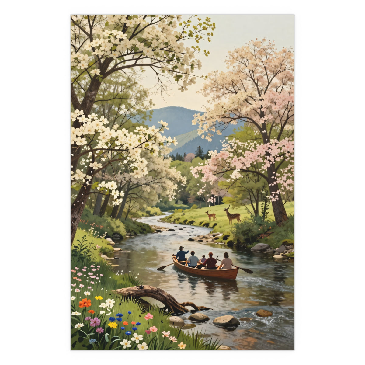 Cherry Blossom Serenity