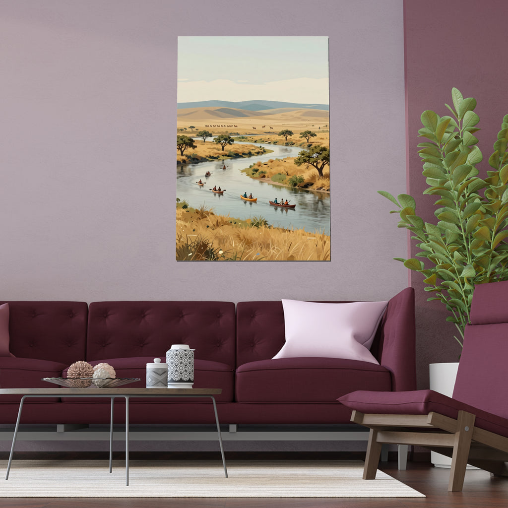 Serene River Oasis