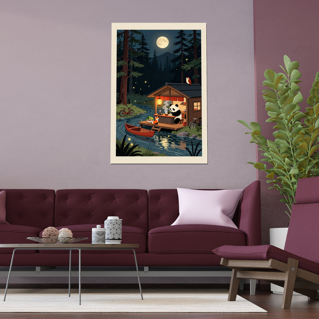 Starry Night Canoe Serenade