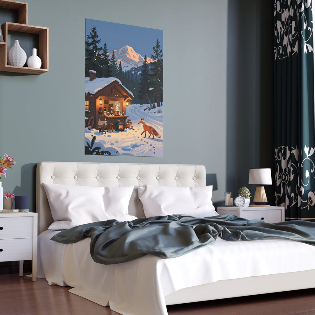Winter's Warmth Abode