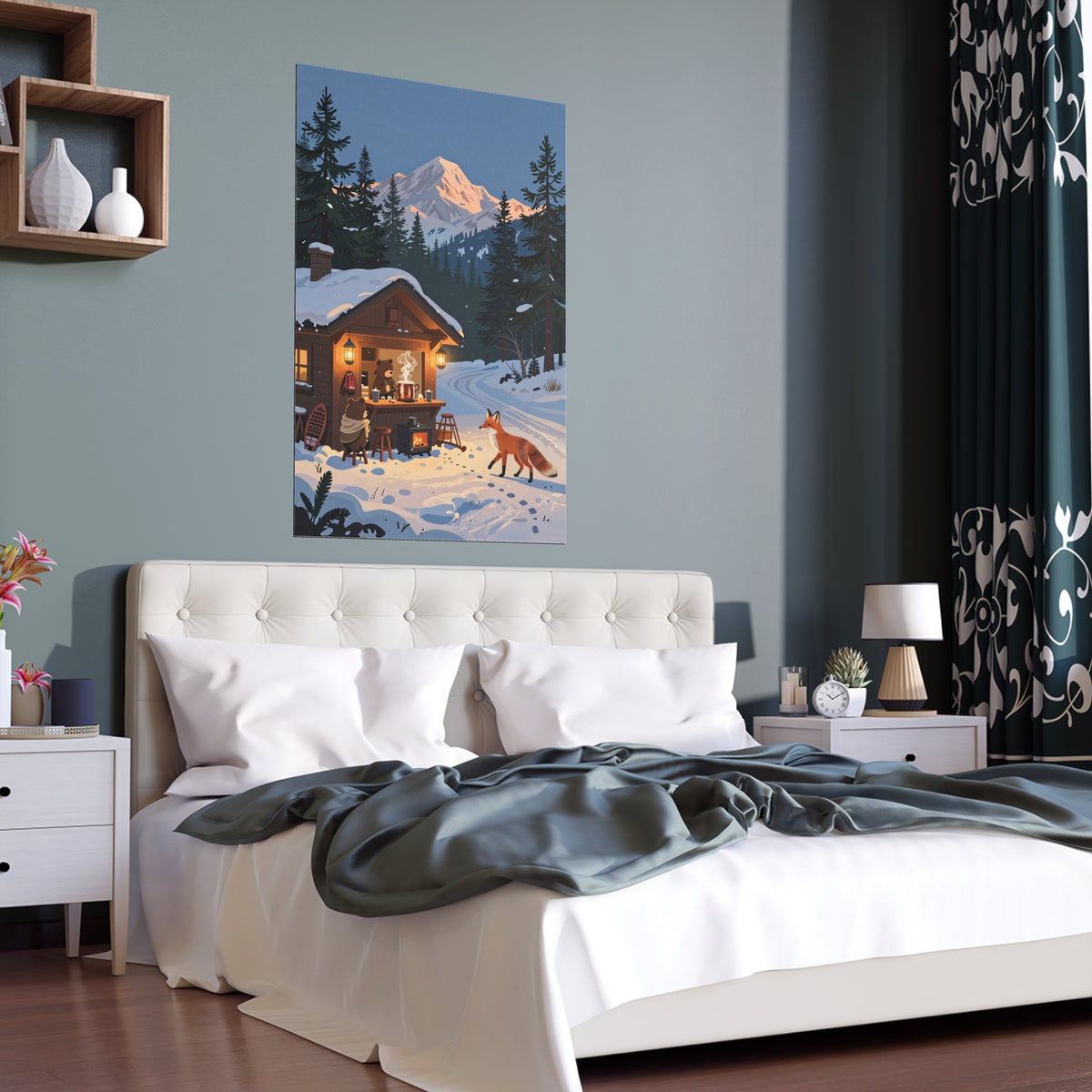Winter's Warmth Abode