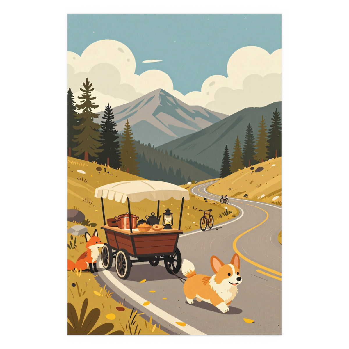 Mountain Retreat Companion