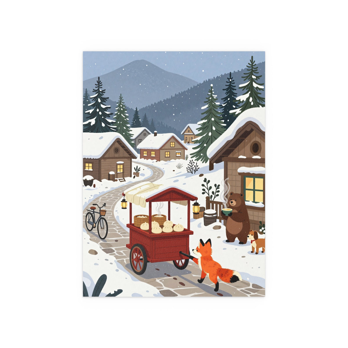 Winter Wonderland Village