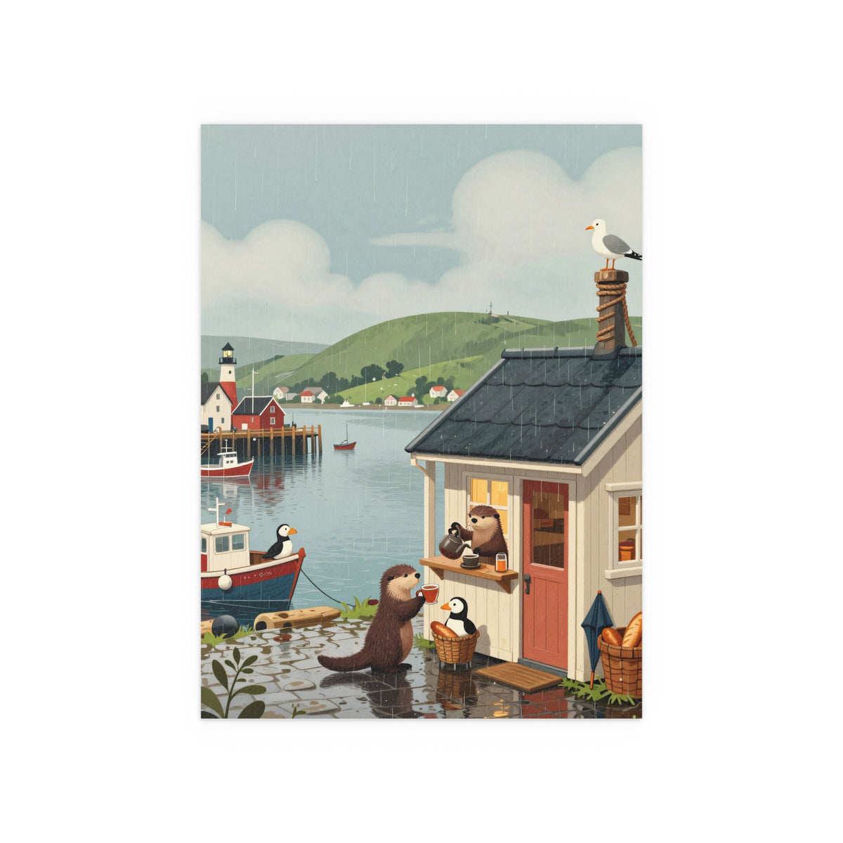 Whimsy of the Coast