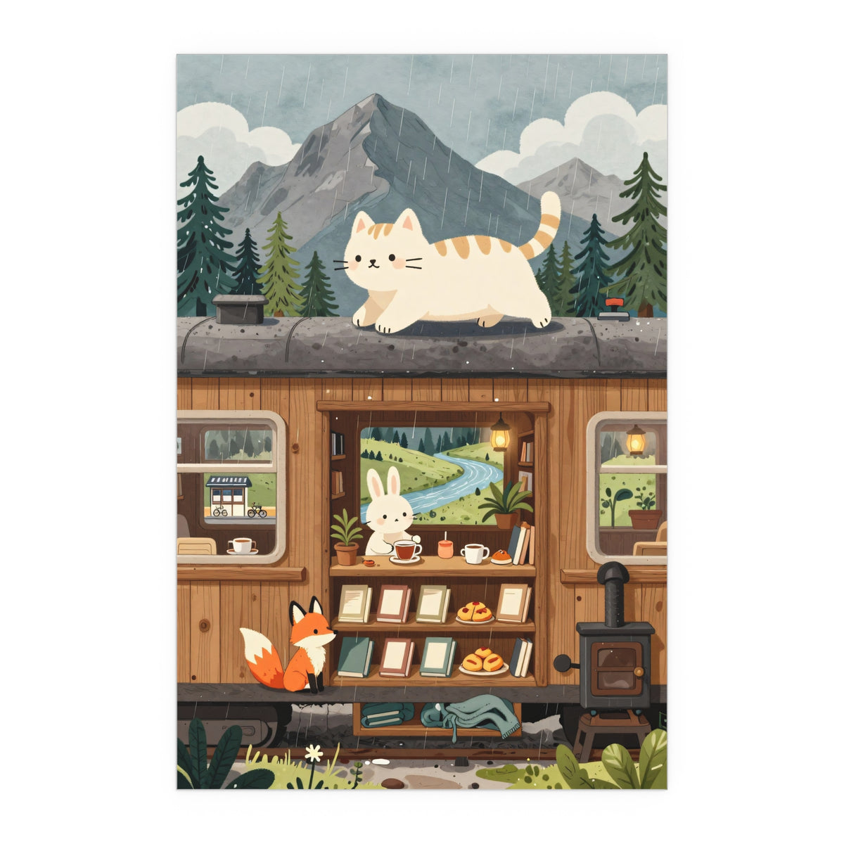 Whimsy on the Rails