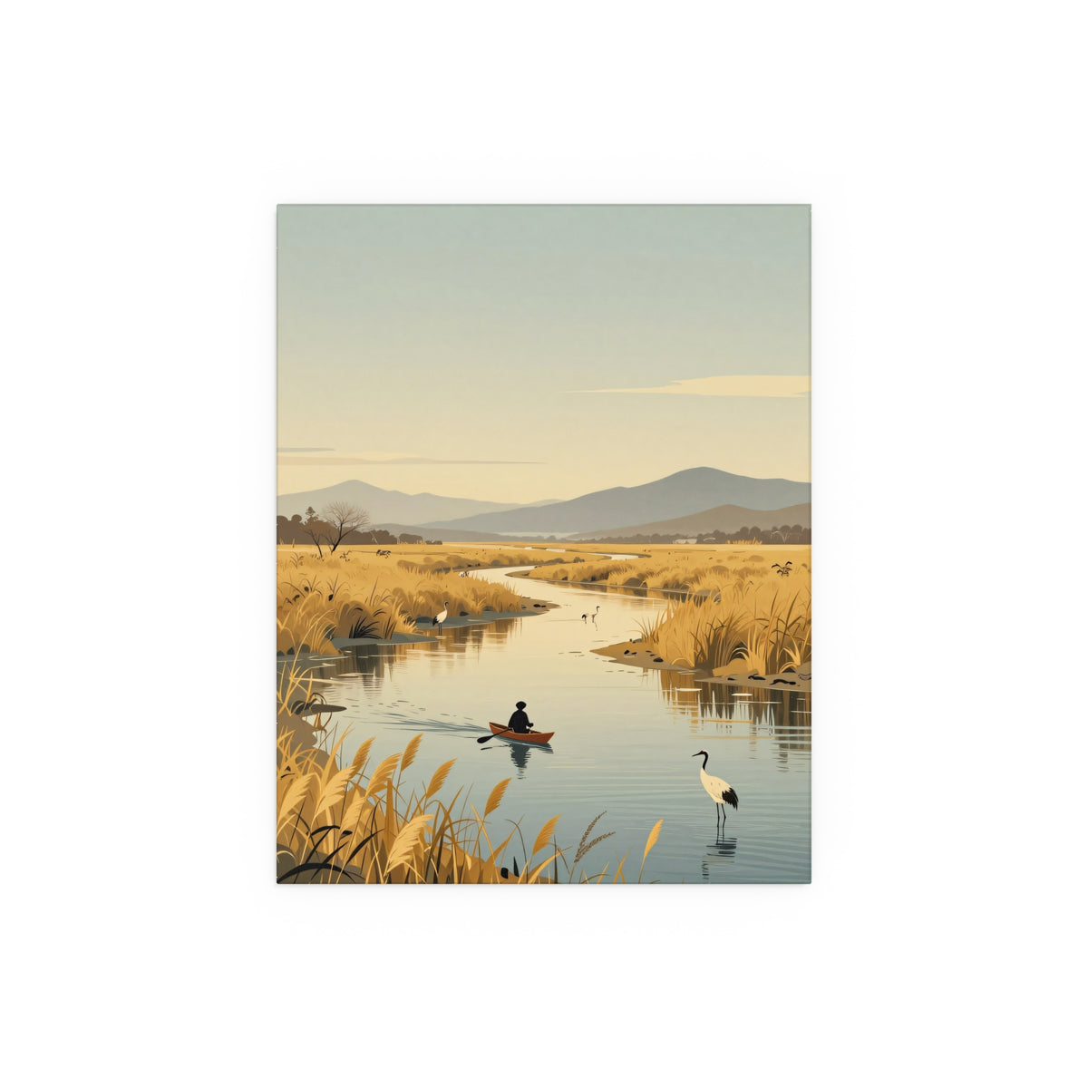 Serene Evening Paddle