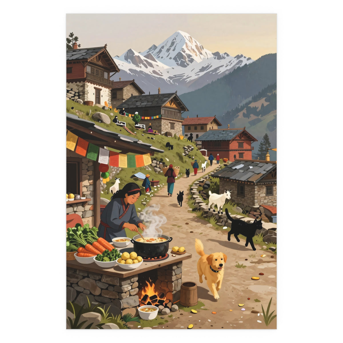 Mountain Village Gathering