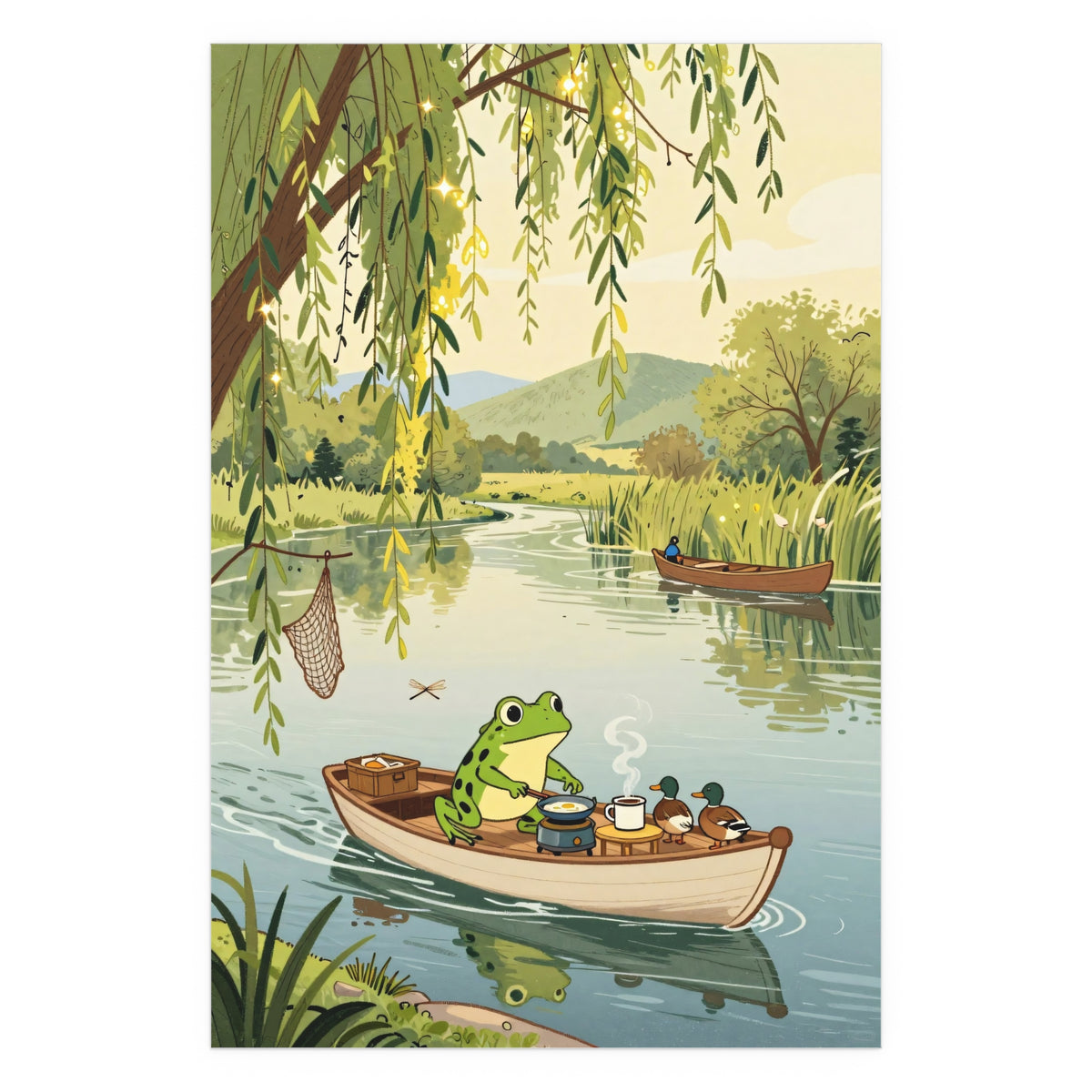 Serene Willow Gathering