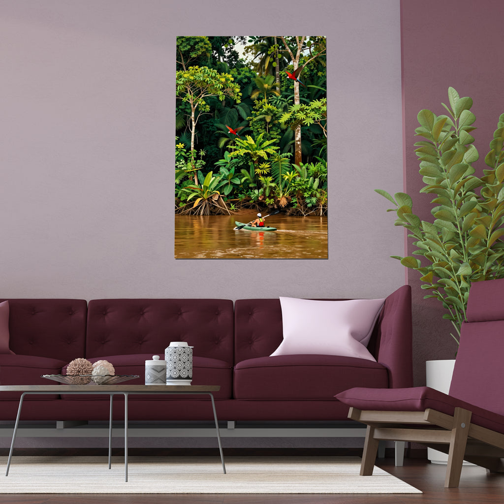 Serene Jungle Sanctuary