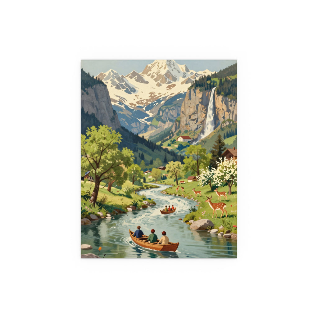 Serene Alpine Sanctuary