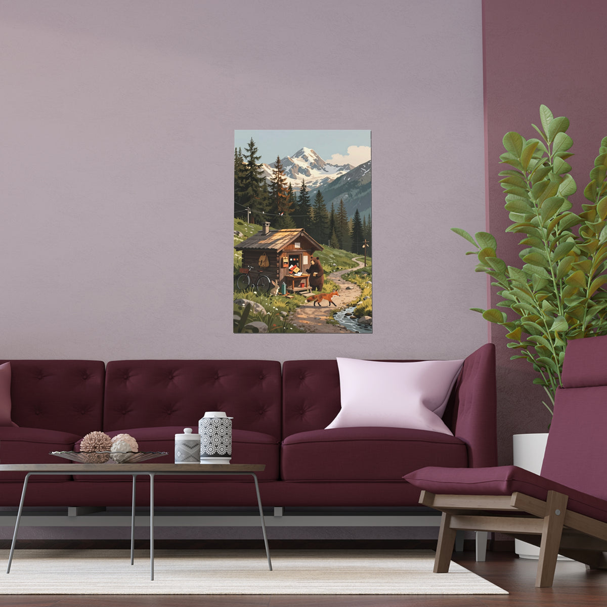 Alpine Retreat Oasis