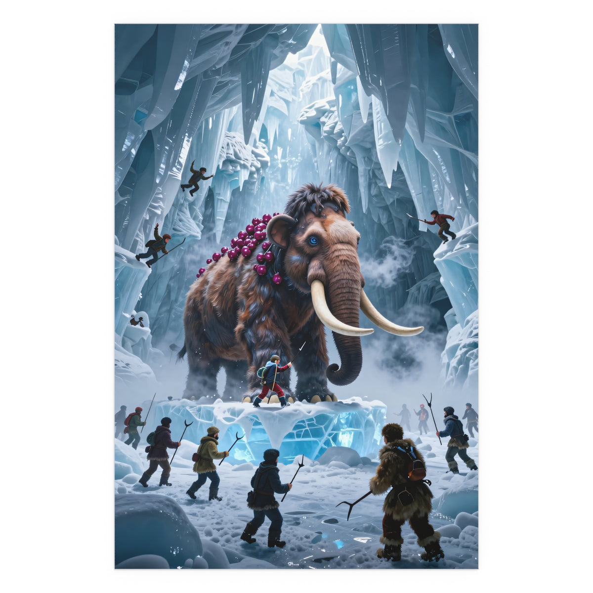 Frozen Odyssey Expedition