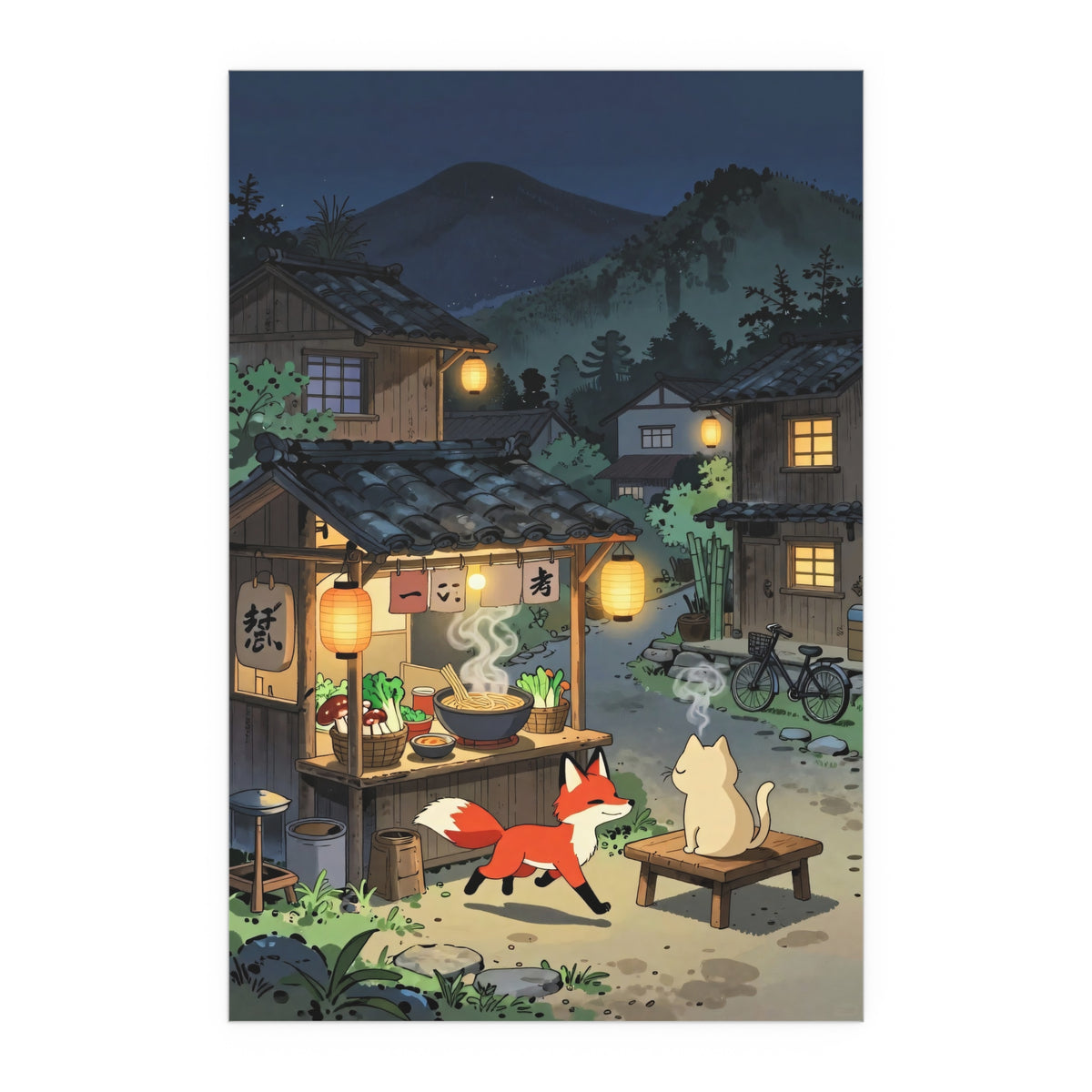 Whispers of the Lantern Keeper