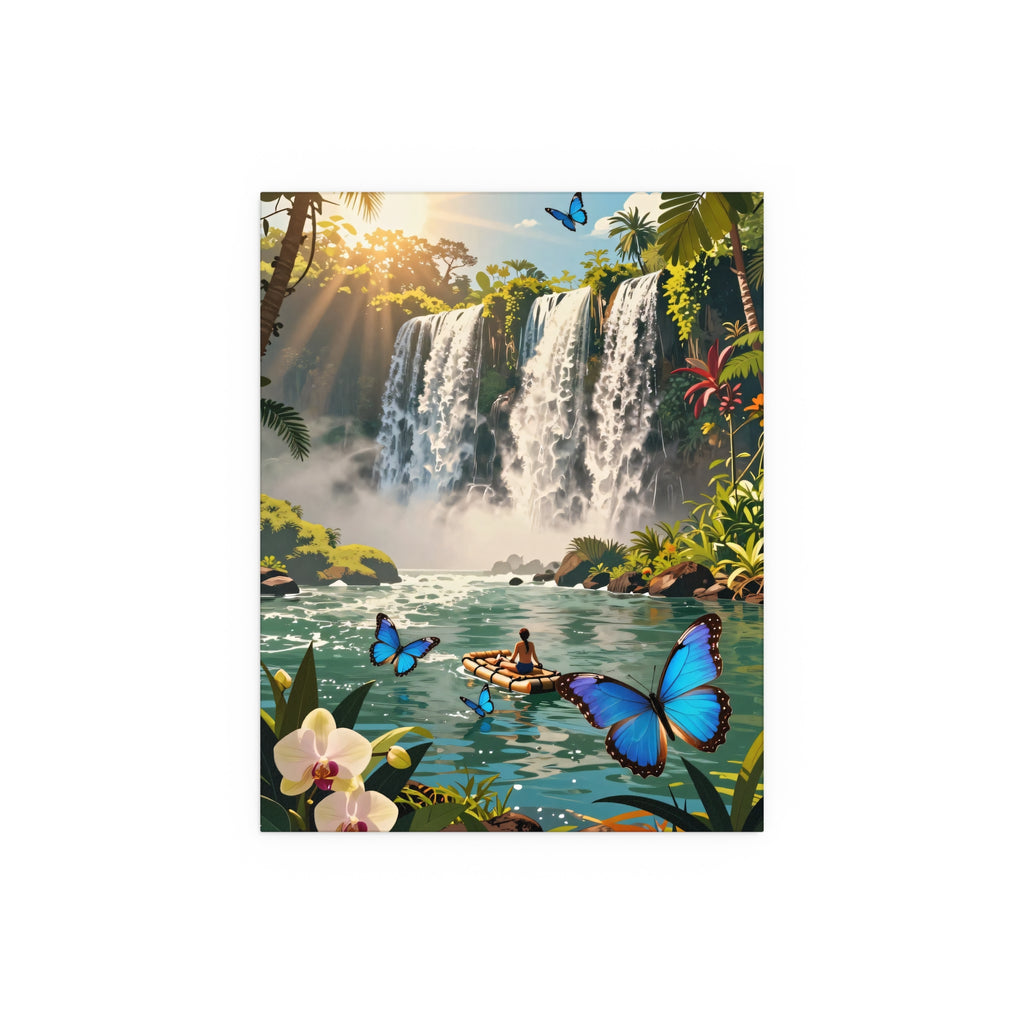 Sunset Oasis Serenade