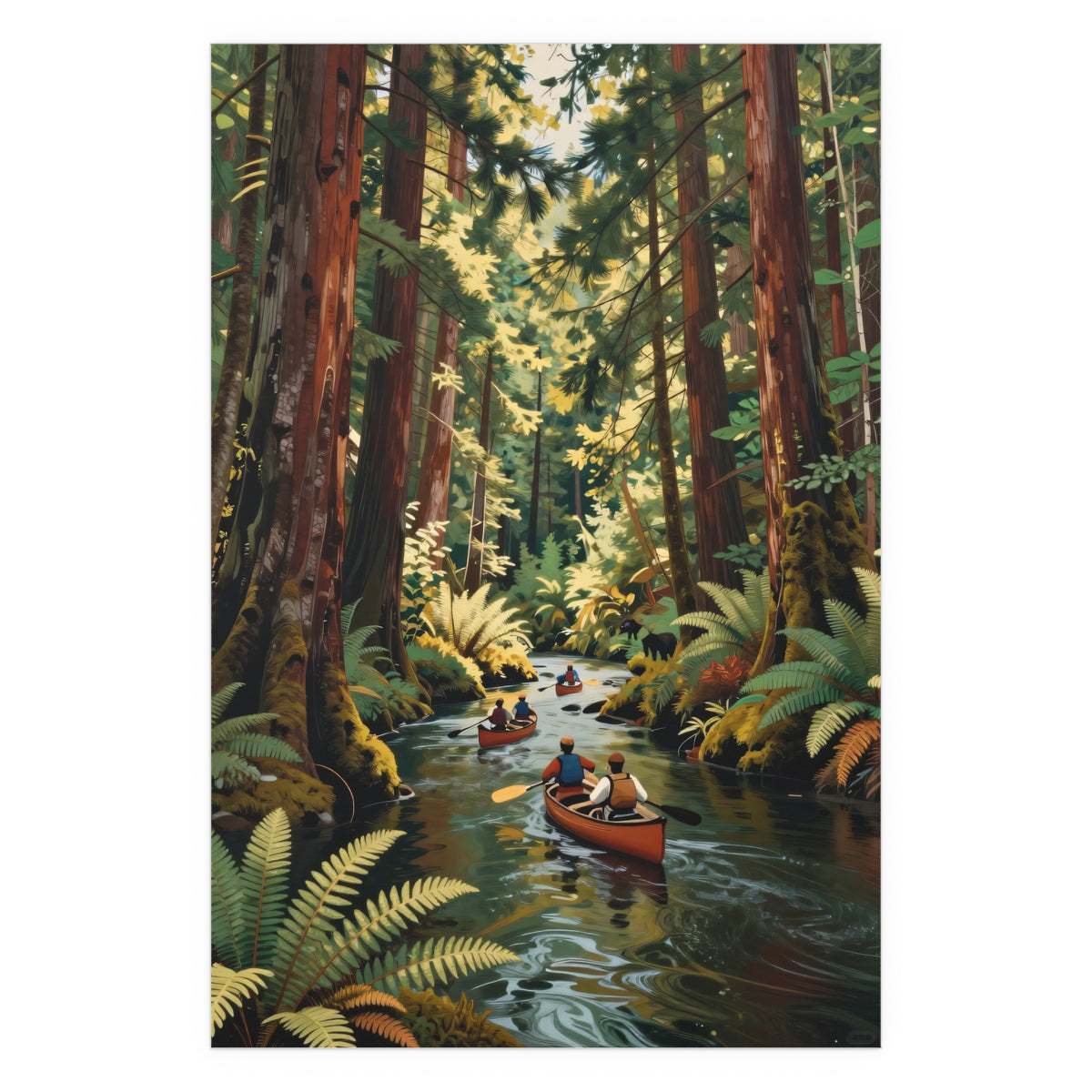 Whispering Wilds of Redwood Canyon
