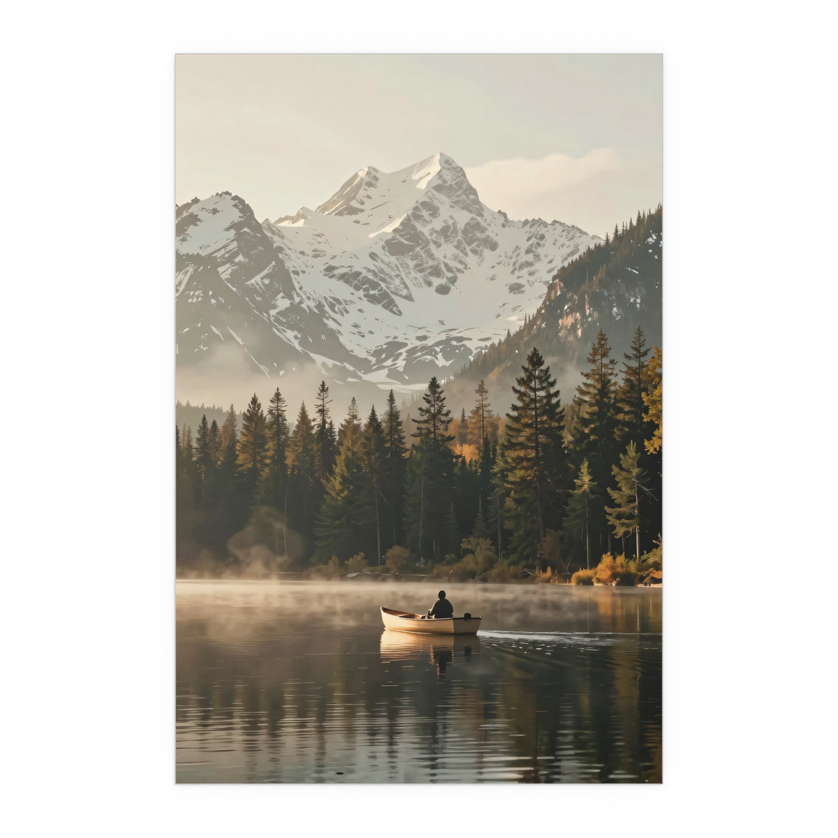 Tranquil Lake Reflections