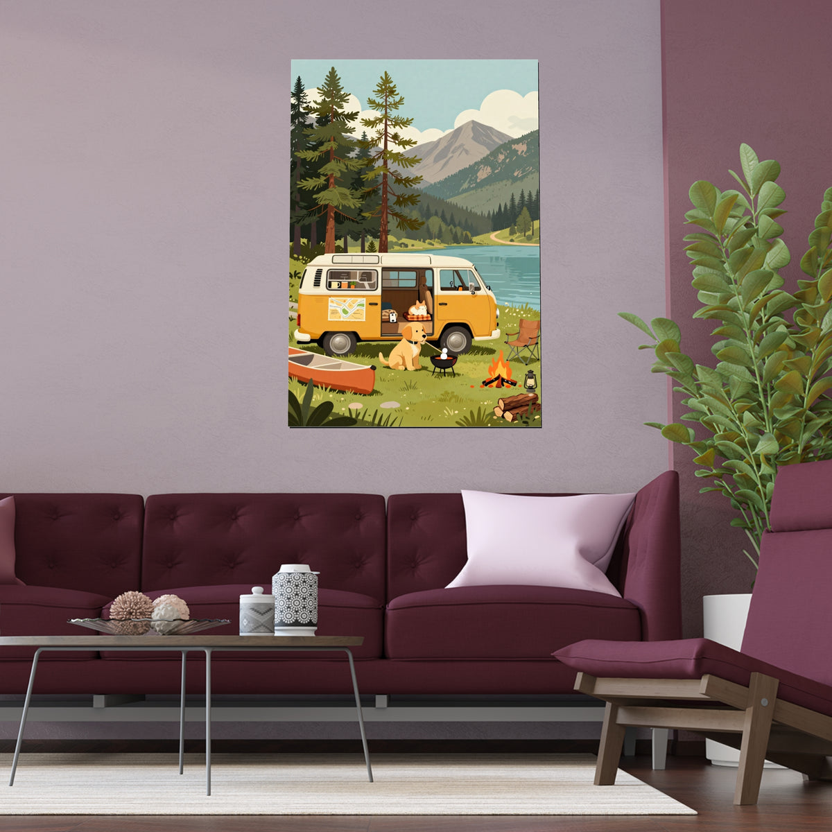 Woodland Wanderer's Retreat