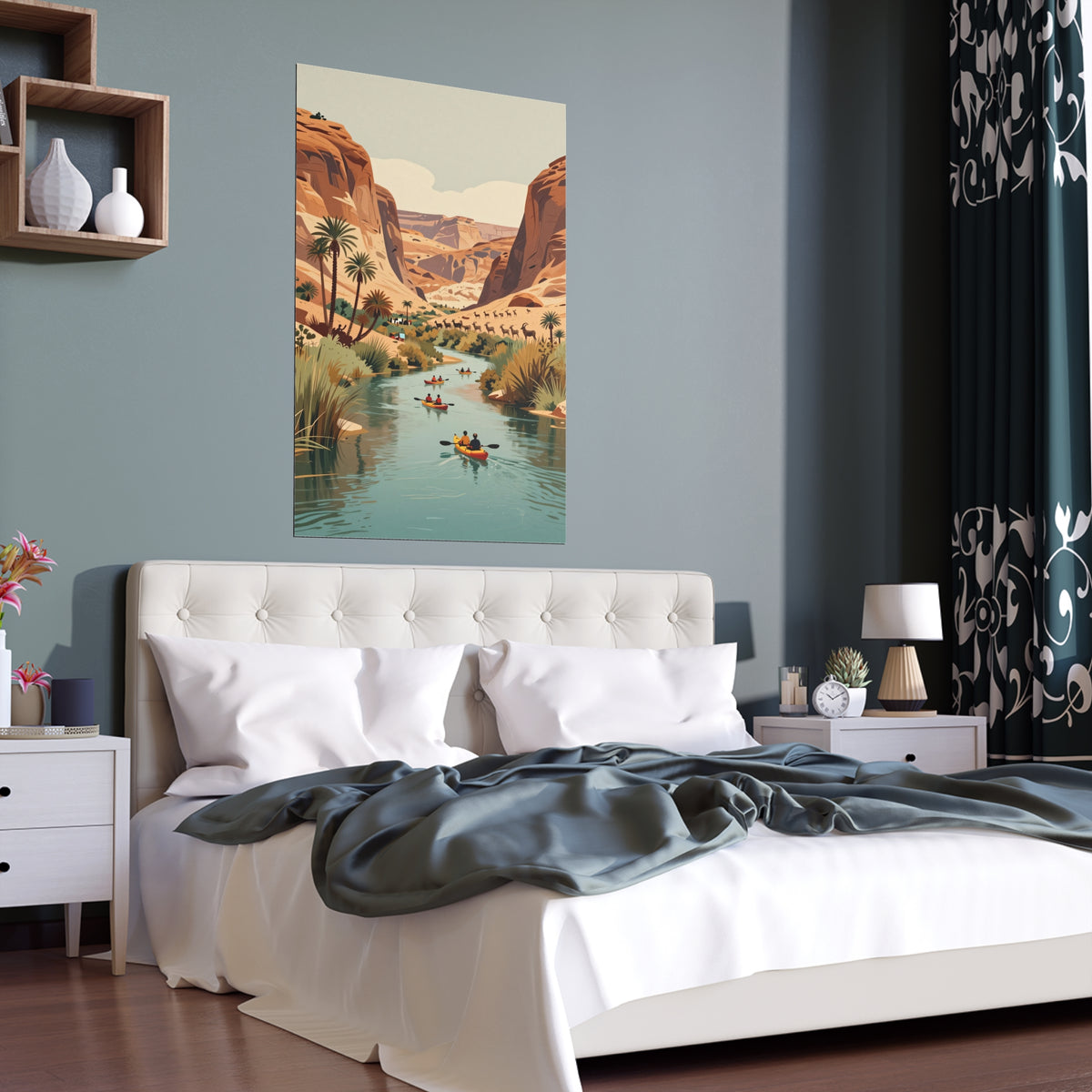 Canyon Oasis Escape