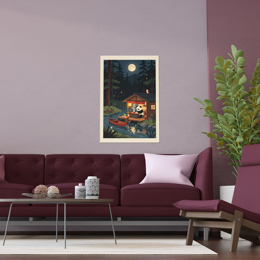 Starry Night Canoe Serenade
