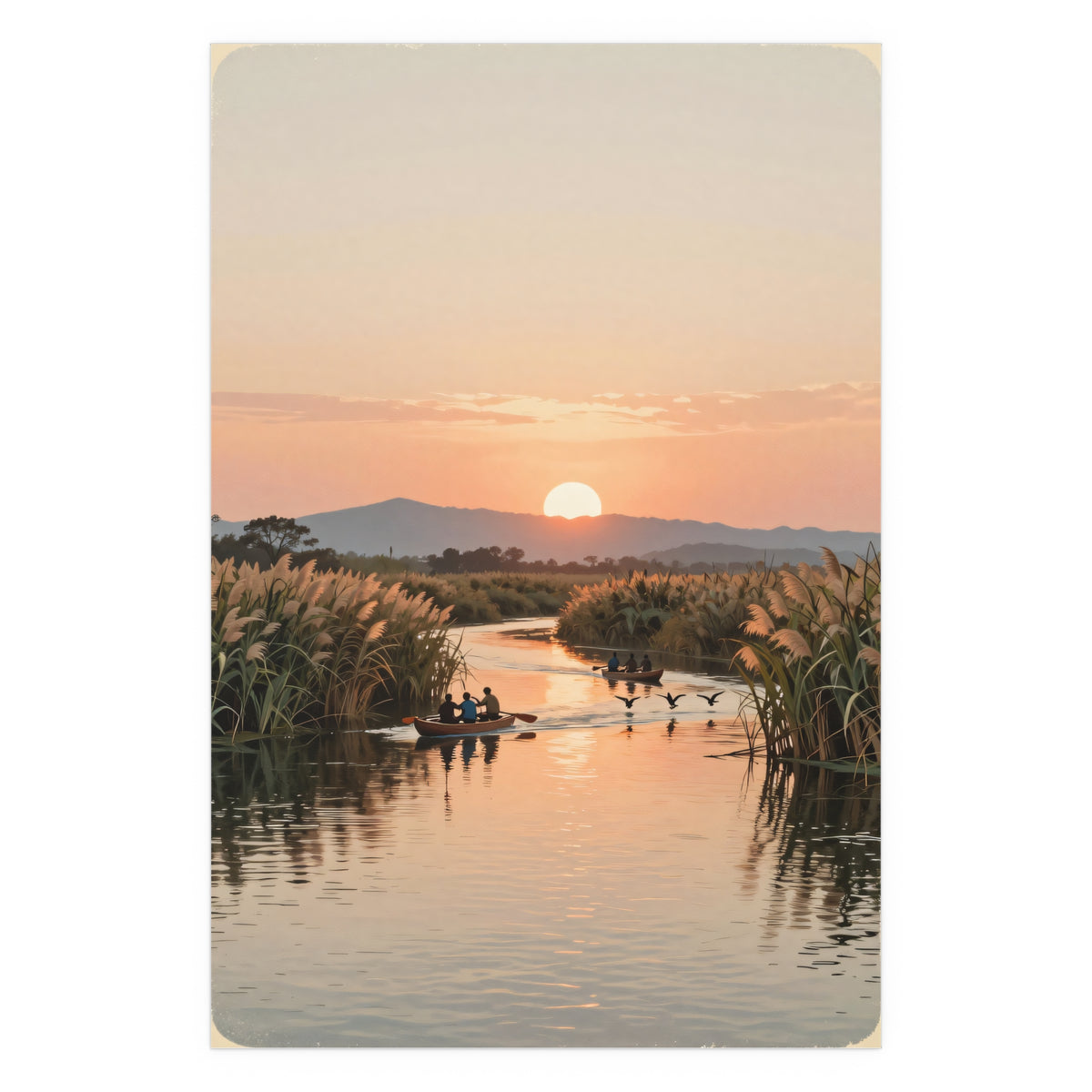 Serene Horizon Line