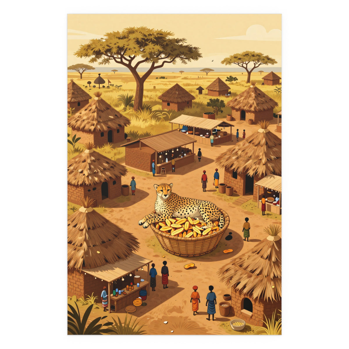 Striped Village Haven