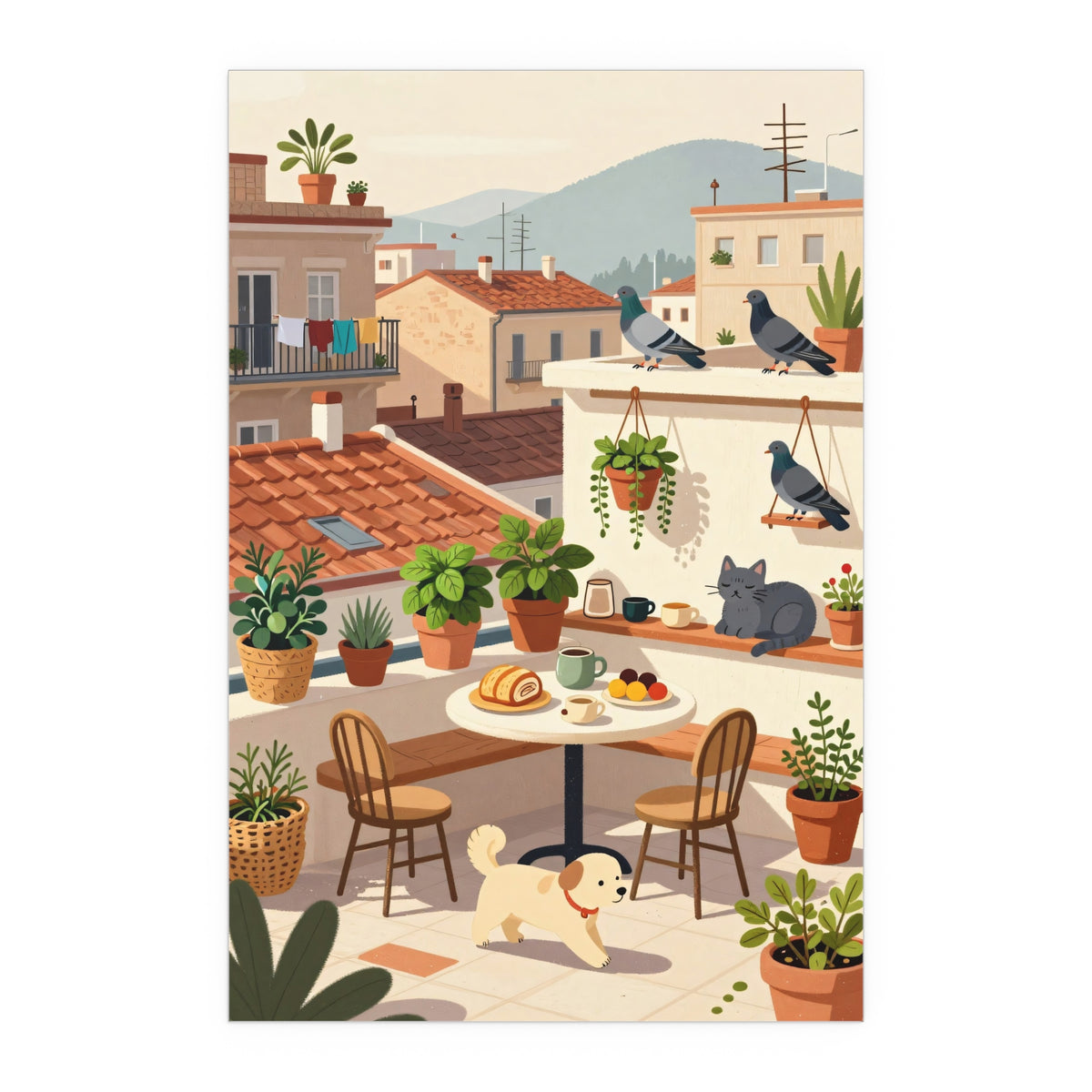 Mediterranean Oasis